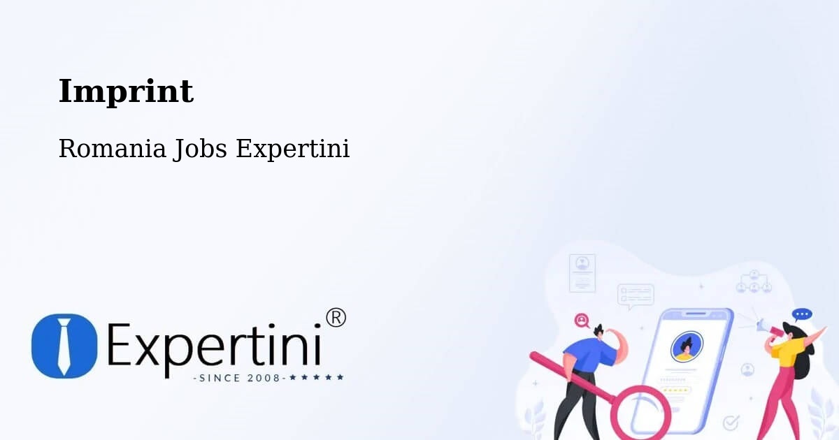 Imprint – Comuna Bogdana - Romania Jobs Expertini